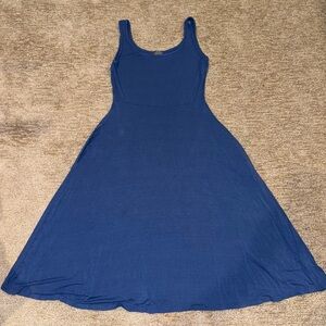 Olivia Rae Royal Blue Maxi Dress